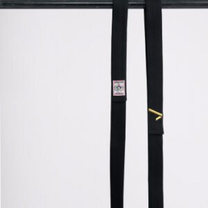 Black IJF Judo Belt